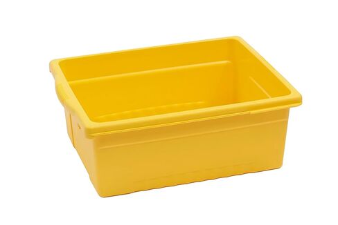 Copernicus Stubby Tubby Recycled Plastic Open Cubby Bin Storage Tub Organizer for Classrooms, Red in Saudi Arabia