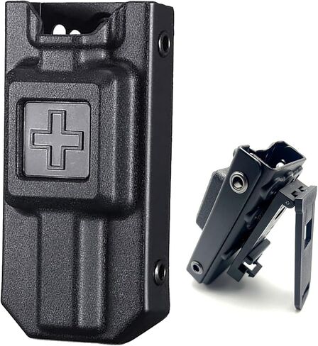 Tourniquet Holder for C-A-T Gen 7 and Older, Molle Tourniquet Holster with Upgraded Belt Clip, Tactical Tourniquet Pouch TQ Holder for Duty Belt in Kuwait