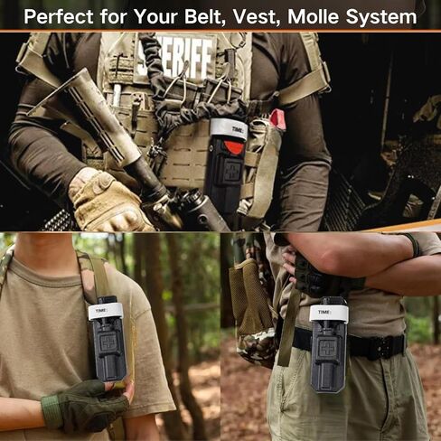 Tourniquet Holder for C-A-T Gen 7 and Older, Molle Tourniquet Holster with Upgraded Belt Clip, Tactical Tourniquet Pouch TQ Holder for Duty Belt in Kuwait