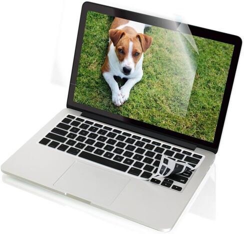 IOGEAR Shield Plus Protect for 13" Macbook Pro Retina Keyboard Skin and Screen Protector, GKSMP13 in Saudi Arabia