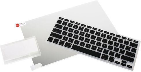 IOGEAR Shield Plus Protect for 13" Macbook Pro Retina Keyboard Skin and Screen Protector, GKSMP13 in Saudi Arabia