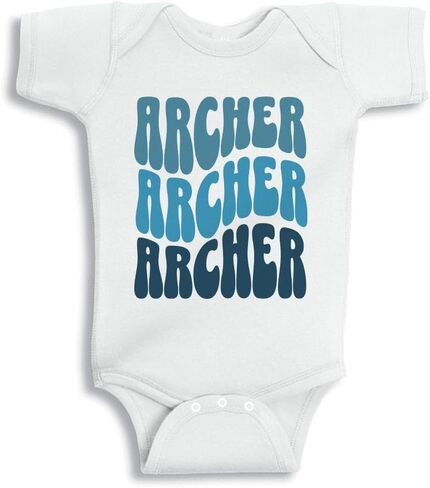TATY Kids Wavy Archer Baby Infant Bodysuit in Saudi Arabia
