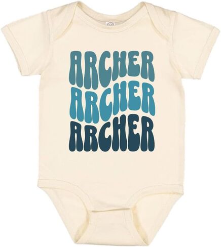 TATY Kids Wavy Archer Baby Infant Bodysuit in Saudi Arabia