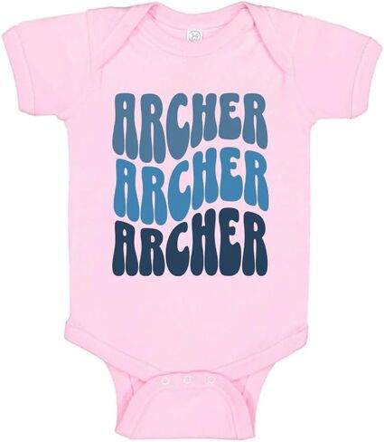 TATY Kids Wavy Archer Baby Infant Bodysuit in Saudi Arabia