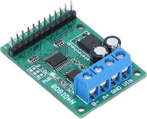 Input Output Control Module 8 Channel, 9600BPS RS485 Controller Board N4DIG08 - Durable PCB, Multi - Mode Jumper Settings, Fast Accurate Control (with Pins) in Saudi Arabia