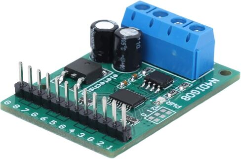 Input Output Control Module 8 Channel, 9600BPS RS485 Controller Board N4DIG08 - Durable PCB, Multi - Mode Jumper Settings, Fast Accurate Control (with Pins) in Saudi Arabia
