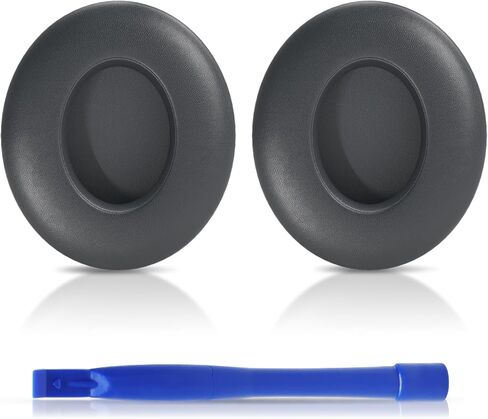 وسائد أذن بديلة متوافقة مع سماعات Beats Studio 3 وStudio 2 (B0501، B0500)، وسائد إسفنجية عازلة للضوضاء، مادة جلدية ناعمة من البروتين. تشتمل على أداة فك، باللون الأحمر in Saudi Arabia