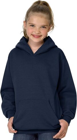 Hanes P470 Youth ComfortBlendå¨ EcoSmartå¨ Hooded Pullover in Saudi Arabia