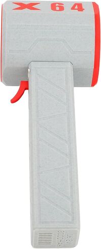 Electric Air Duster Keyboard Cleaner for Car Washing with 1400G Thrust 8000mAh Battery 100-240V White Red (US Plug) in Saudi Arabia