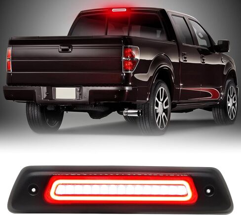 استبدال ضوء الفرامل الثالث للفترة 2015-2020 F150 LED بديل لضوء البضائع الفرامل الثالث للفترة 2017-2020 F250 F350 F450 F550 Super Duty in Saudi Arabia