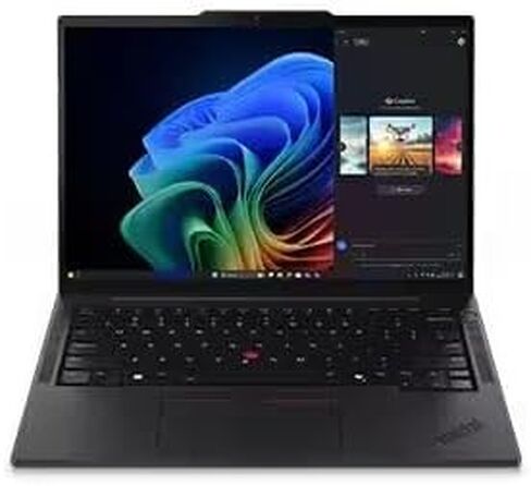Lenovo ThinkPad T14s Gen 6 AMD Ryzen AI 7 PRO 350، 14 بوصة WUXGA (1920 × 1200)، لا تعمل باللمس، 400 شمعة في المتر المربع، ذاكرة وصول عشوائي 32 جيجابايت DDR5، 1 تيرابايت SSD، AMD Radeon 860M بإضاءة خلفية KYB، قارئ بصمات الأصابع، Windows 11 Pro in Kuwait