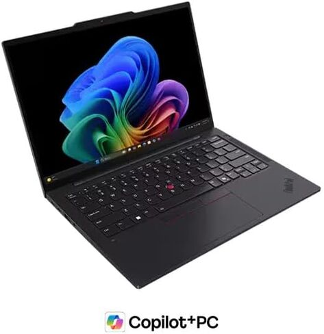 Lenovo ThinkPad T14s Gen 6 AMD Ryzen AI 7 PRO 350، 14 بوصة WUXGA (1920 × 1200)، لا تعمل باللمس، 400 شمعة في المتر المربع، ذاكرة وصول عشوائي 32 جيجابايت DDR5، 1 تيرابايت SSD، AMD Radeon 860M بإضاءة خلفية KYB، قارئ بصمات الأصابع، Windows 11 Pro in Kuwait
