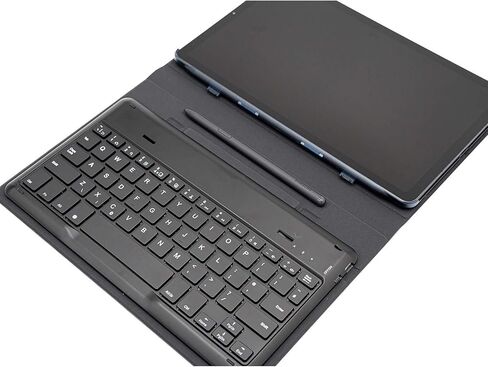 غطاء لوحة المفاتيح سامسونج تاب S6 لايت - أسود - GP-FBP615TGBBU (متجدد) in Kuwait