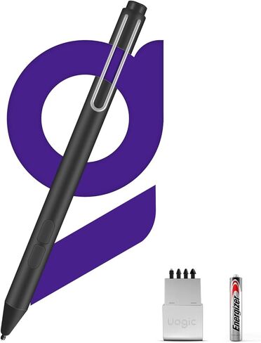 Uogic Pen for Microsoft Surface, 4096 Pressure Sensitivity Palm Rejection Stylus, for Surface Pro (6th/7th/7+/8th/9th/10th/X Gen), Surface Go (1st/2nd/3rd Gen), Surface Book (1st/2nd/3rd Gen) in Saudi Arabia