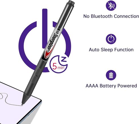 Uogic Pen for Microsoft Surface, 4096 Pressure Sensitivity Palm Rejection Stylus, for Surface Pro (6th/7th/7+/8th/9th/10th/X Gen), Surface Go (1st/2nd/3rd Gen), Surface Book (1st/2nd/3rd Gen) in Saudi Arabia