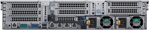 Dell PowerEdge R740 2U Rack Server, Dual Xeon 6148 2.40 GHz, 512GB DDR4 Memory, 15.36TB Enterprise SSD Storage, RAID, Dual Power, iDRAC, Rail Kit (Renewed) in Kuwait