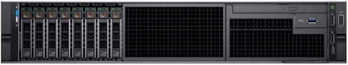 خادم Dell PowerEdge R740 2U Rack Server، Dual Xeon 6148 2.40 جيجا هرتز، ذاكرة DDR4 سعة 256 جيجابايت، وحدة تخزين SSD للمؤسسات سعة 7.68 تيرابايت، RAID، طاقة مزدوجة، iDRAC، مجموعة السكك الحديدية، Server 2022 Standard (متجدد) in Saudi Arabia