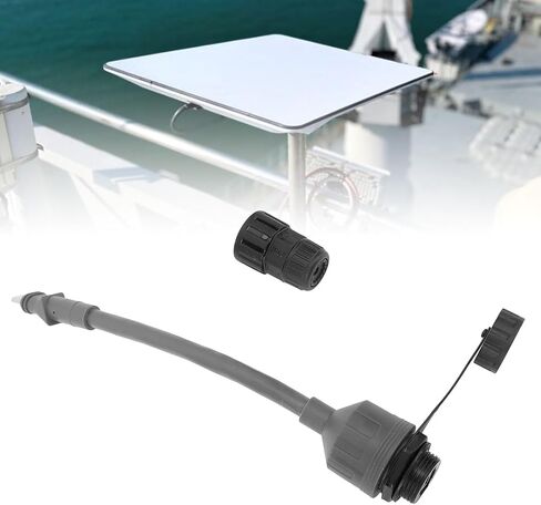 YWBL-WH SPX Male Plug to RJ45 Coupler Adapter Satellite Cable Extension Adapter 22AWG Single Core for Router Ethernet in Saudi Arabia
