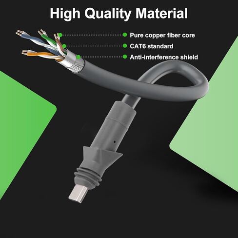 YWBL-WH SPX Male Plug to RJ45 Coupler Adapter Satellite Cable Extension Adapter 22AWG Single Core for Router Ethernet in Saudi Arabia