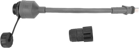YWBL-WH SPX Male Plug to RJ45 Coupler Adapter Satellite Cable Extension Adapter 22AWG Single Core for Router Ethernet in Saudi Arabia