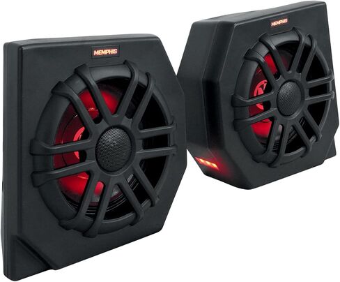 زوج من Memphis Audio CANAMDEF65FE 75w RMS مكبر صوت Pods لعام 2018+ Can Am Defender in Kuwait