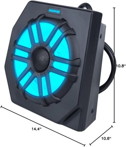 زوج من Memphis Audio CANAMDEF65FE 75w RMS مكبر صوت Pods لعام 2018+ Can Am Defender in Kuwait
