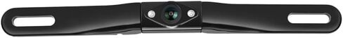 Vlicevrn Universal License Plate Car Rear View Camera Wide View Angle Night Vision Backup Parking Camera's Waterproof IP68 Vehicle Cameras for Cars SUVs Pickups Trucks RVs (8 LED Camera) in Saudi Arabia
