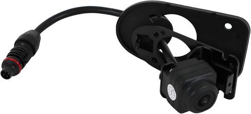 Voyager VCMS12R Super-CMOS بصريات ملونة عالية الأداء 1/3 بوصة مستشعر كاميرا بديلة لمراقبة الجسم الأيمن للمركبة (بدون مبيت)، مضادة للزهر، اتجاه صورة المرآة، 12 فولت تيار مستمر (متجدد) in Kuwait