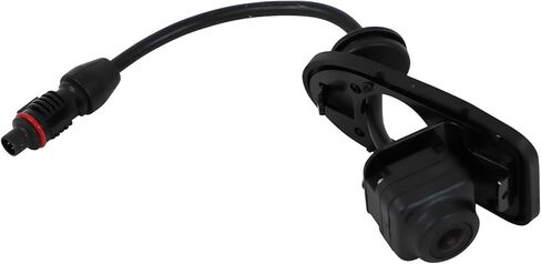 Voyager VCMS12R Super-CMOS بصريات ملونة عالية الأداء 1/3 بوصة مستشعر كاميرا بديلة لمراقبة الجسم الأيمن للمركبة (بدون مبيت)، مضادة للزهر، اتجاه صورة المرآة، 12 فولت تيار مستمر (متجدد) in Kuwait