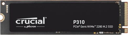 كروكيال P310 4 تيرابايت 3D NAND NVMe PCle4.0 M.2 SSD حتى 7,100 ميجابايت/ثانية CT4000P310SSD8-JP in Saudi Arabia