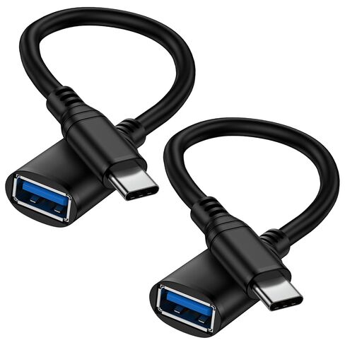 USB C to USB 3.0 Adapter, USB Type C Male to USB 3.0 Female 5Gbps High-Speed Data Transfer OTG Cable Adapter for Google Pixel 10pro XL/9pro/8a/7, Samsung Galaxy S25 FE S24 Ultra S23 S22 S21, iPhone 17 in Saudi Arabia