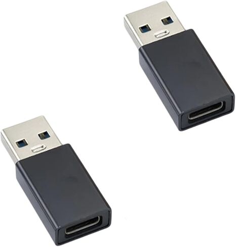 2 حزمة USB C أنثى إلى USB ذكر محول نوع C محولات 5Gbps مزامنة البيانات والشحن السريع للهاتف المحمول شحن in Kuwait