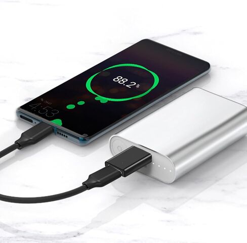 2 حزمة USB C أنثى إلى USB ذكر محول نوع C محولات 5Gbps مزامنة البيانات والشحن السريع للهاتف المحمول شحن in Kuwait