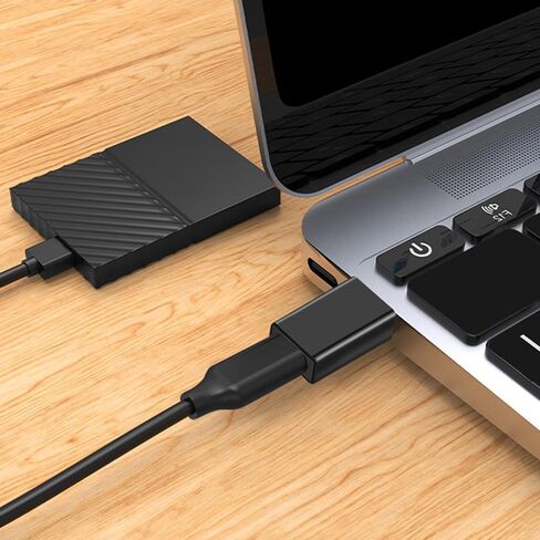 2 حزمة USB C أنثى إلى USB ذكر محول نوع C محولات 5Gbps مزامنة البيانات والشحن السريع للهاتف المحمول شحن in Kuwait