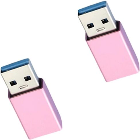 2 حزمة USB C أنثى إلى USB ذكر محول نوع C محولات 5Gbps مزامنة البيانات والشحن السريع للهاتف المحمول شحن in Kuwait