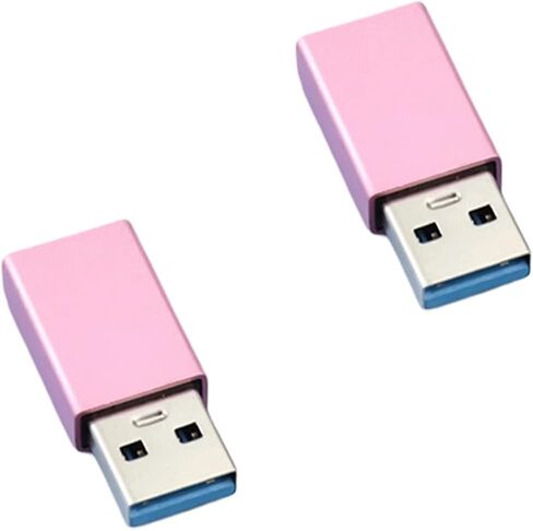 2 حزمة USB C أنثى إلى USB ذكر محول نوع C محولات 5Gbps مزامنة البيانات والشحن السريع للهاتف المحمول شحن in Kuwait