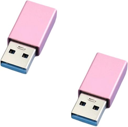 2 حزمة USB C أنثى إلى USB ذكر محول نوع C محولات 5Gbps مزامنة البيانات والشحن السريع للهاتف المحمول شحن in Kuwait