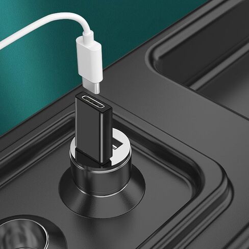 2 حزمة USB C أنثى إلى USB ذكر محول نوع C محولات 5Gbps مزامنة البيانات والشحن السريع للهاتف المحمول شحن in Kuwait