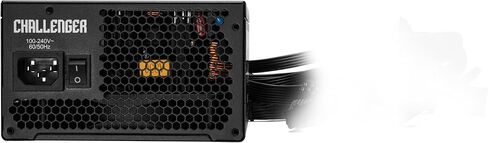 مصدر الطاقة ASROCK CL-750G، PSU، 750 وات، 80 Plus Gold، 120 مم، Active PFC، PCI-E 5.1 ​​(12+4pin) x1، PCI-E (6+2 pin) x4، SATA (5 pin) x4 in Kuwait