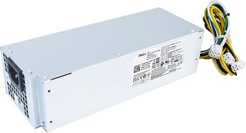 ترقية H260EBM-01 L260EBM-01 260 واط وحدة تزويد الطاقة PSU متوافقة مع Dell Optiplex 3050 3060 3050M 3080 5080 5050 5060 7050 7060 7080 5090 7090 7080MT WYHR8 JJ4YW H260EBM-01 تحويل التيار الكهربائي in Kuwait