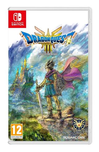 Dragon Quest III HD2D Remake - نينتندو سويتش in Kuwait