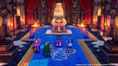 Dragon Quest III HD2D Remake - نينتندو سويتش in Kuwait