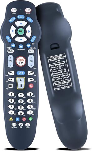 بديل عالمي PZL متوافق مع جهاز التحكم عن بعد Verizon Fios VZ P265v4 P265v5 RC TV STB، لـ RC1445302/00B in Kuwait