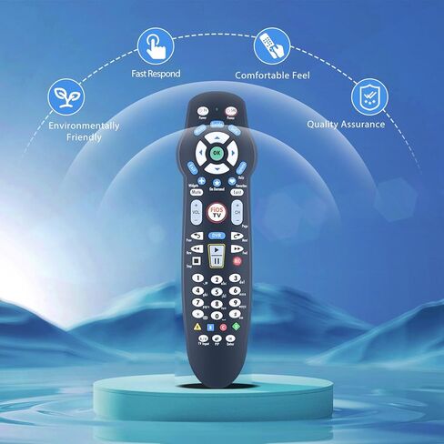 بديل عالمي PZL متوافق مع جهاز التحكم عن بعد Verizon Fios VZ P265v4 P265v5 RC TV STB، لـ RC1445302/00B in Kuwait