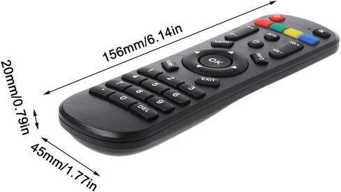 حامل جهاز التحكم عن بعد Wondiwe، بديل وحدة التحكم لـ HTV A1 A2 A3 B7 Tigre TV Box Luna TV IPTV5 Plus+ IPTV6 IPTV8 in Kuwait