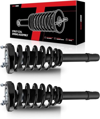 Torchbeam Front Struts, Replace for Flex 2010-2011, 272534 272535 Struts Shocks Absorbers Complete Assembly with Coil Spring 2pcs in Saudi Arabia