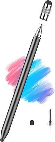 قلم تابلت 3 في 1 AMZ لقلم Fire HD 10، قلم Fire Max 11، قلم شاشة Fire Tablet لـ Fire Kids&Kids Pro، قلم شاشة لمس مع 3 أطراف (3IN1-أسود) in Kuwait