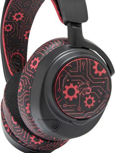 WC Mod Kit Nova Pro Wireless & Nova Elite Techne Edition - وسائد أذن من جل التبريد، وعصابة رأس من السيليكون، وألواح مغناطيسية لـ SteelSeries Arctis Nova Pro Wireless وNova Elite من Wicked Cushions in Kuwait