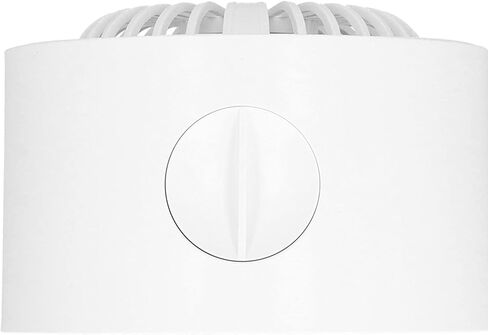 Dioche USB Air Cooler Portable Desktop Cooling Fan with 200ml Humidifier Fast Cooling 2 Speed Settings for Office Home Study ABS Material (White) in Saudi Arabia