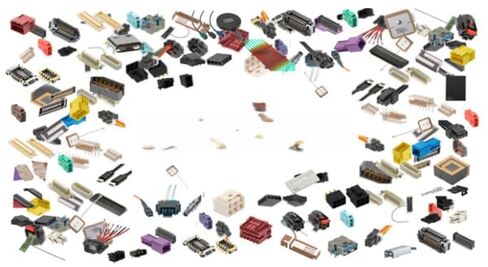 Molex/Waldom، 503182-0892، موصل بطاقة ذاكرة microSD مقاس 1.10 مم، تركيب عادي SMT نوع الدفع والدفع منخفض المستوى (102 عنصر/عناصر) in Kuwait